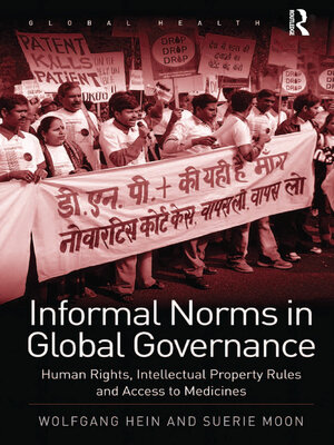 cover image of Informal Norms in Global Governance